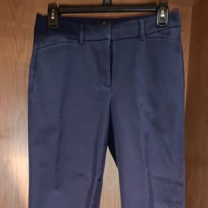 White House Black Market Navy Ankle Pant